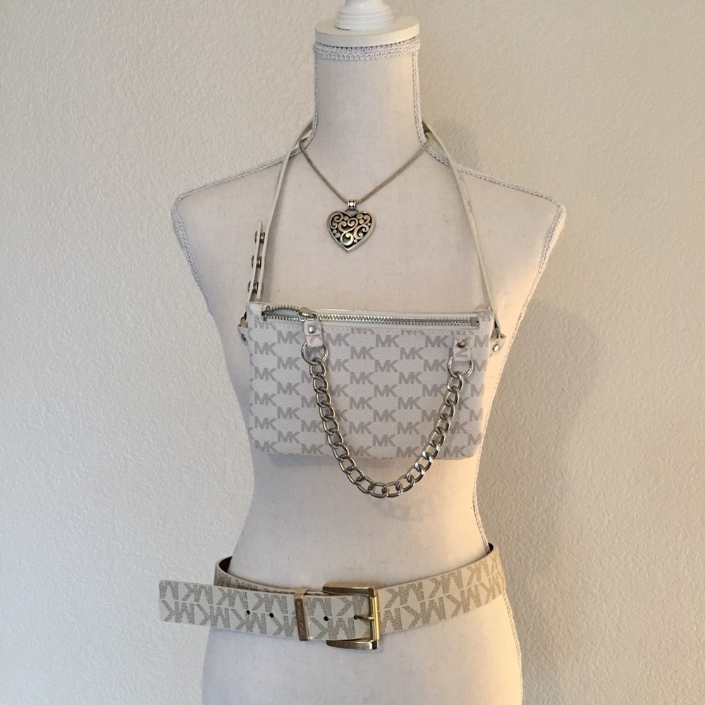 MINI LOGO BELT BAG (no included the belt),